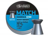 Пульки JSB Blue Match S100 4,49 мм (500 шт)