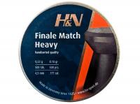 Пульки HN Finale match Heavy винтовочные 4,49 мм (500 шт)
