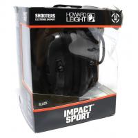 Активные наушники Howard Impact Sport, черный, повреждена упаковка