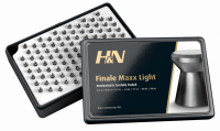 Пульки HN Final Maxx Light калибр 4,5 мм (200шт)