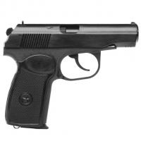 Пистолет пневматический на газу, МР-654К-32-1 (ПМ), черная рукоять 4,5 мм/.177