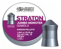 Пульки JSB Diabolo Straton Jumbo Monster 5,5 мм (5,51) (200 шт)