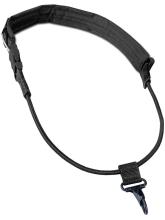 Ремень тактический одноточечный с резиновым жгутом №2, черный