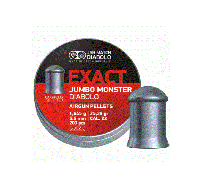 Пульки JSB Exact Jumbo Monster (redesigned) 5,5 мм (5,52) (200 шт)