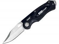 Нож складной AccuSharp Folding Sport Knife, нержавеющая сталь, чёрный