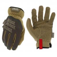 Перчатки Mechanix Work FastFit, коричневый