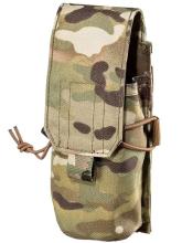 Подсумок Wartech Порыв-М MP-125-OD под 2 магазина АК, клапан на липучке