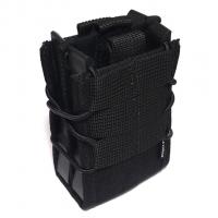 Подсумок Fast Molle для АК, AR-15 сдвоенный