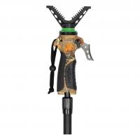 Опора FieryDeer Gen3, монопод, 1.8м, регулировка высоты, V-упор 360°, камуфляж