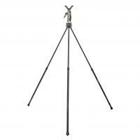 Опора FieryDeer Gen5, трипод, 1,8м, регулировка высоты, V-упор 360, камуфляж