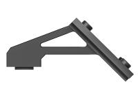Кронштейн угловой Vector Optics Red Dot Sight Offset Mount MAG для SCPSM-01