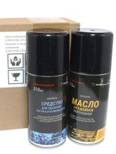 Масло нейтральное + удаление освинцовки и нагара 210 мл