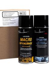 Масло нейтральное + удаление освинцовки и нагара 400 мл