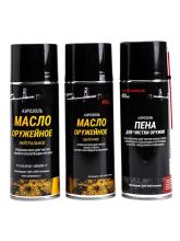 Масло нейтральное + щелочное + пена для чистки 400 мл