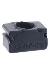 Буфер отдачи (отбойник) Merkel, твердость 87, черный