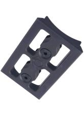 Планка ArcaRail 64 мм на цевье Гексагон