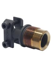 Переходник для ДТК на КО91/30 резьба 24х1,5, Гексагон