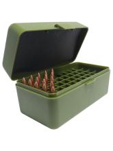 Коробка (кейс) для 50 патронов 7.62 .366ТКМ 9,6 Lancaster 30-06, .308Win, 243, 22-250, RHT