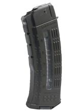 Магазин с окном Gen2 АК-74М АК-12 Сайга 5,45х39 на 30, зеленый, Стич Профи