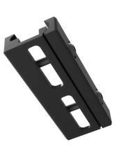 Кронштейн-переходник Вивер Пикатинни - M-lok, Gladman