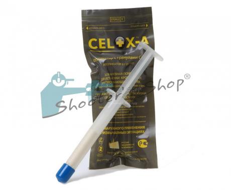 Гемостатические гранулы Celox для остановки кровотечения фото