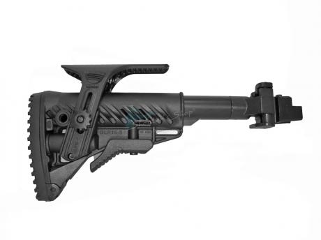 Приклад Fab Defense M4-AK складной усиленный фото