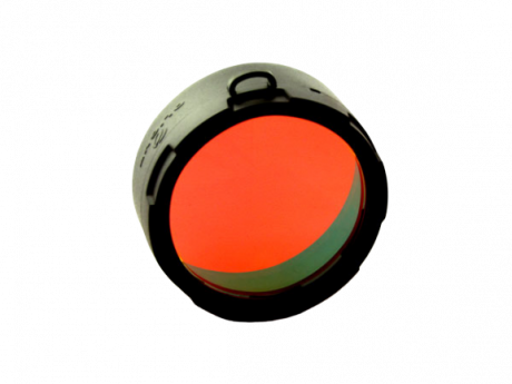 Светофильтр Lumintop красный для фонарей 4см фото