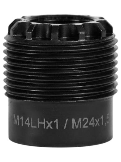 Переходник для ДТК 14х1мм левая на фото