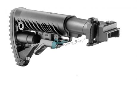 Приклад Fab Defense M4-AK складной усиленный фото