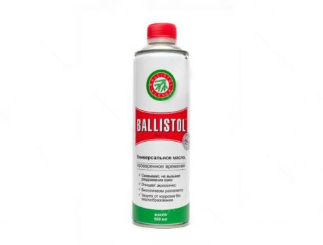 Масло оружейное Ballistol, 500мл фото