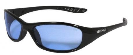 Стрелковые очки Radians Revenge, голубые линзы фото