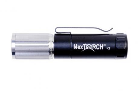 Фонарь компактный NexTorch K2 светодиодный 65 фото