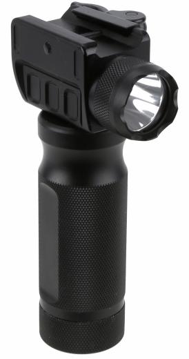 Тактический фонарь-рукоять Leapers с QR кронштейном фото