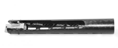 Цевье трубчатое карбоновое для Сайга-МК, ВПО-136 фото