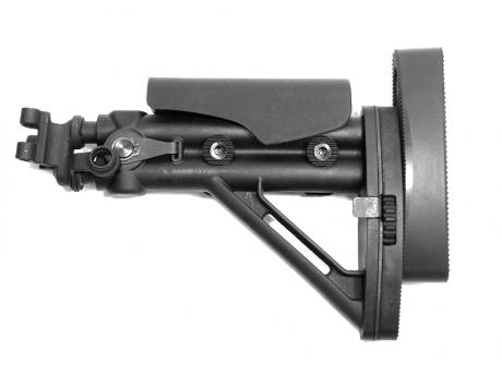 Приклад МагОр-С телескопический для АК, Сайга фото