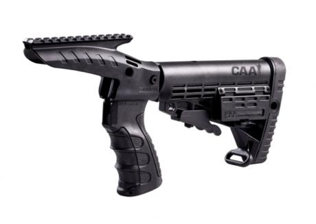 Приклад CAA Remington 870, телескопический пистолетная фото