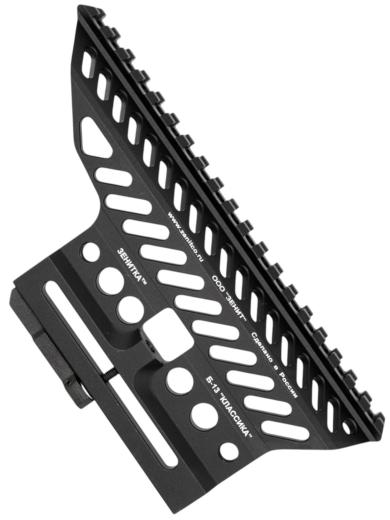 Кронштейн Зенит Б-13 для АК, Сайга. фото