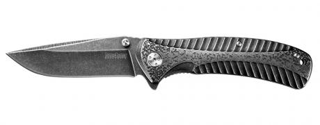 Нож складной Kershaw Starter Blackwash фото