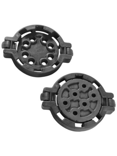 Крепление быстросъемное Molle «Мельница», черное, Stich фото