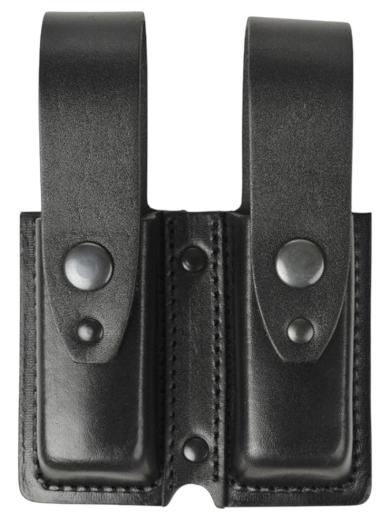 Подсумок (пенал) кожаный для двух магазинов фото