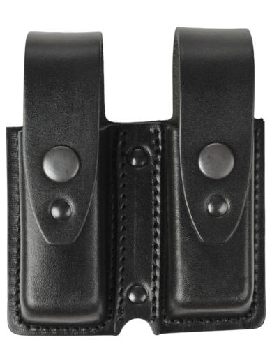 Подсумок (пенал) кожаный для двух магазинов фото