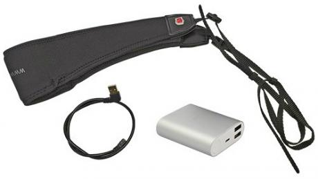 Аккумулятор ATN 10000 мАч выносной USB/micro-USB фото