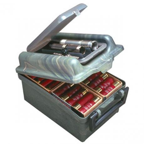 Ящик MTM для переноски гладкоствольных патронов фото