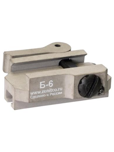 Кронштейн быстросъемный Зенит Б-6 для рукояток фото