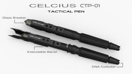 Ручка тактическая CELCIUS фото