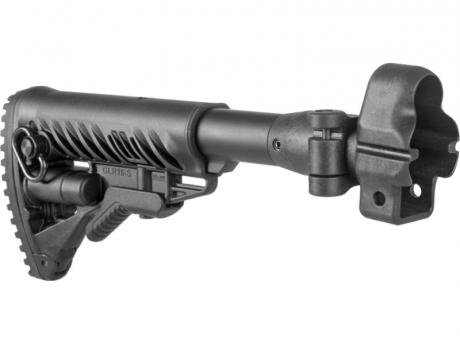 Приклад Fab Defense M4-MP5-FK телескопический складной фото
