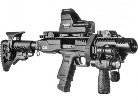 Преобразователь пистолета в карабин Fab KPOS фото