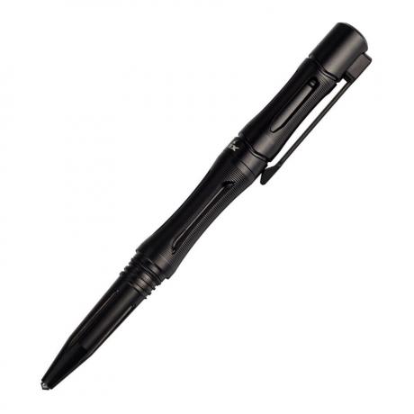 Ручка тактическая T5 черная с черными фото