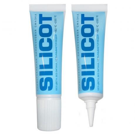 Смазка Silicot силиконовая универсальная с фторопластом фото
