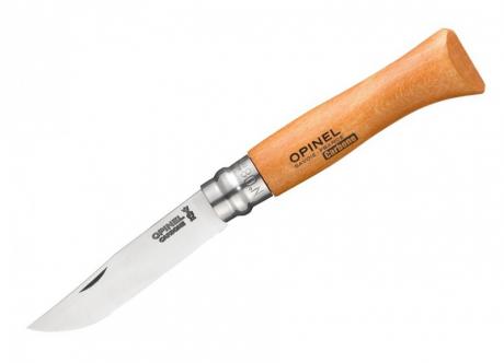Нож Opinel серии Tradition №08, клинок фото